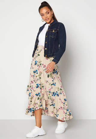 Paree HW Maxi Skirt