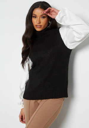 Peyton S/L Knit Waistcoat