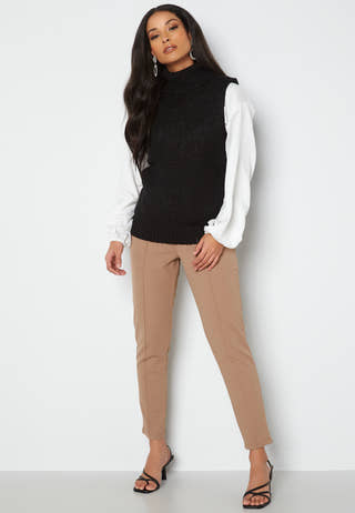 Peyton S/L Knit Waistcoat
