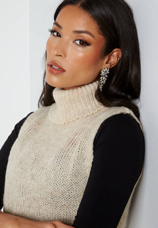 Peyton S/L Knit Waistcoat