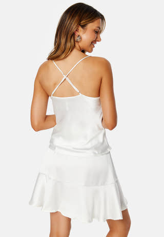 Sateen Singlet Top