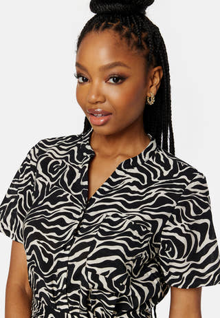 Seline S/S Shirt Dress