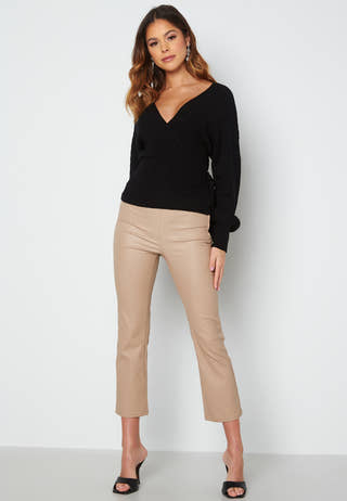 Thessa L/S Wrap Pullover