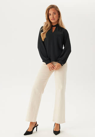 Visurashil High Neck L/S TOP T