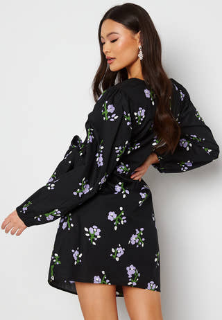 Zenia L/S Short Dress