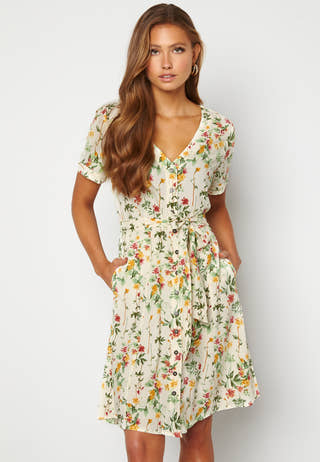 Lorena S/S Short Dress