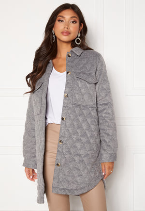 Vera owen long quilt jacket