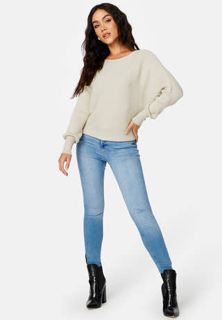 Adaline Life L/S Short Pullover Knit