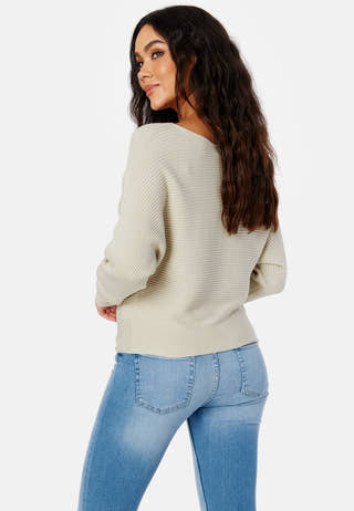Adaline Life L/S Short Pullover Knit