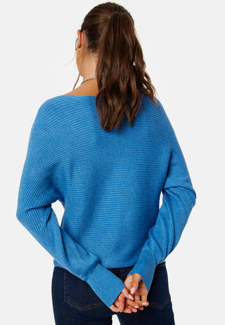 Adaline Life L/S Short Pullover Knit