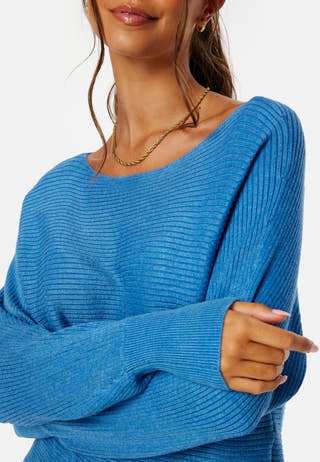 Adaline Life L/S Short Pullover Knit