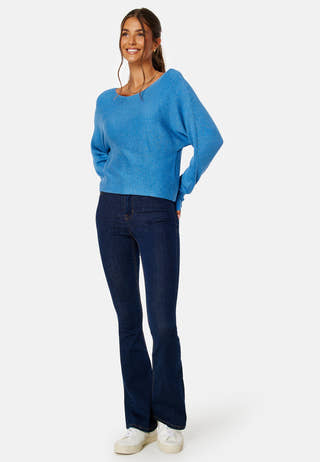 Adaline Life L/S Short Pullover Knit