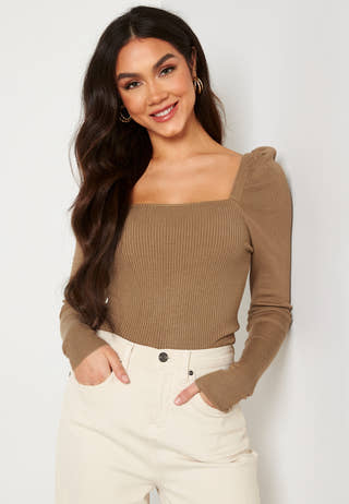 Agate Square Neck Top