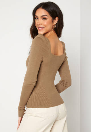 Agate Square Neck Top