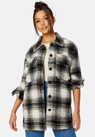 Allison Check Shacket