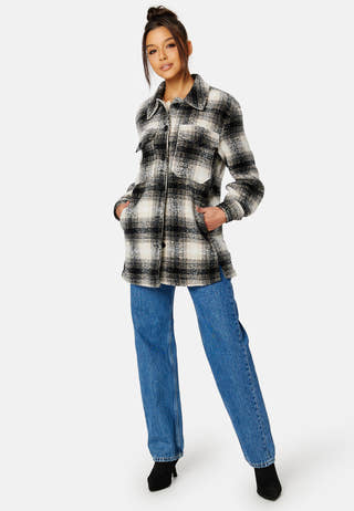 Allison Check Shacket