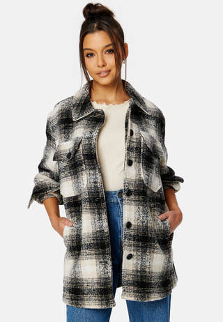 Allison Check Shacket