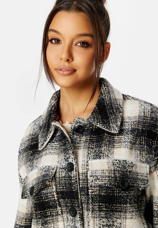 Allison Check Shacket