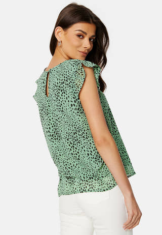Ann Star S/L Frill Top