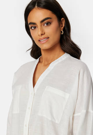 Apeldoorn Solid V-Neck L/S Shirt