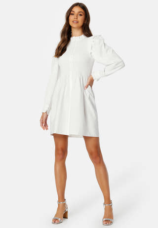 Aspen L/S Smock Dress