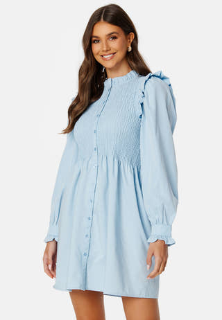 Aspen L/S Smock Dress