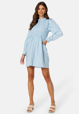 Aspen L/S Smock Dress