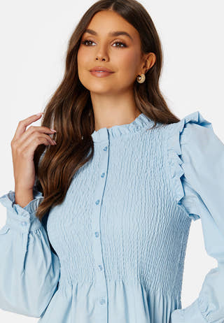 Aspen L/S Smock Dress