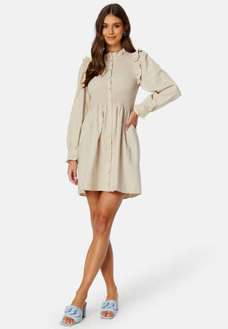 Aspen L/S Smock Dress