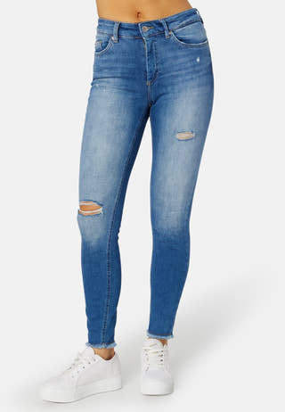 Blush Mid RW Denim