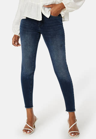 Onlblush Mid SK Ankle Denim