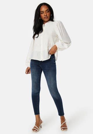 Onlblush Mid SK Ankle Denim