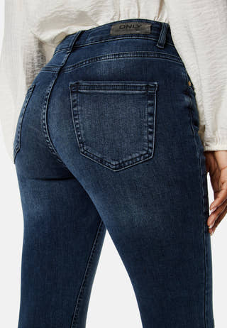 Onlblush Mid SK Ankle Denim