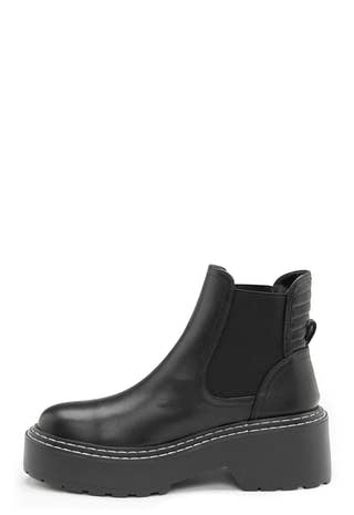 Bossi-2 PU Chelsea Boot
