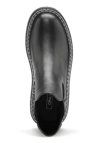 Bossi-2 PU Chelsea Boot