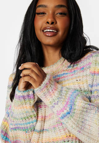 Carma L/S Pullover Knt
