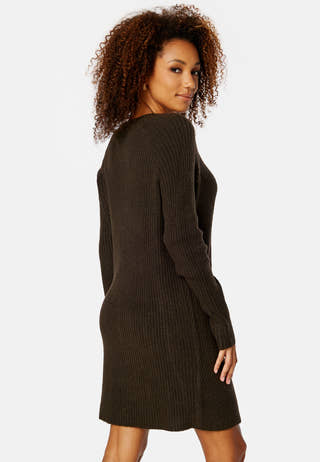Carol L/S Knitted Dress