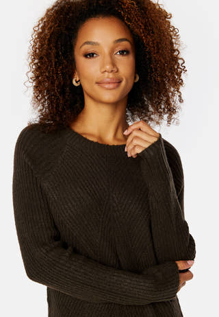 Carol L/S Knitted Dress