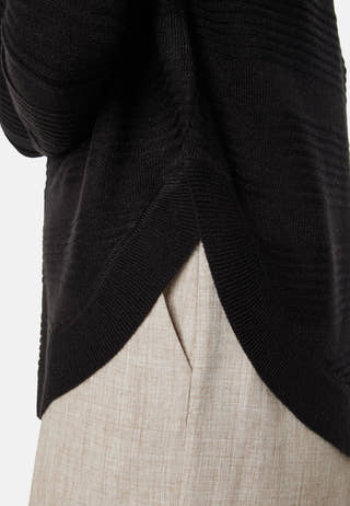 Caviar L/S Pullover Knit