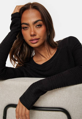 Caviar L/S Pullover Knit