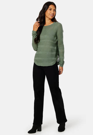 Caviar L/S Pullover Knit