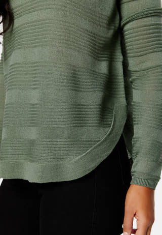 Caviar L/S Pullover Knit