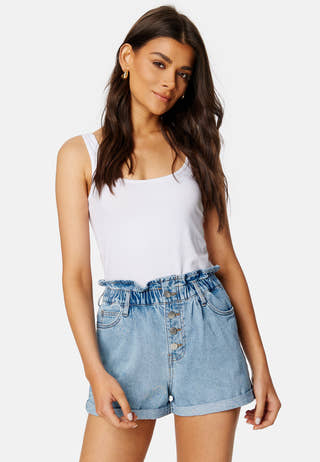 Onlcuba Paperbag Shorts