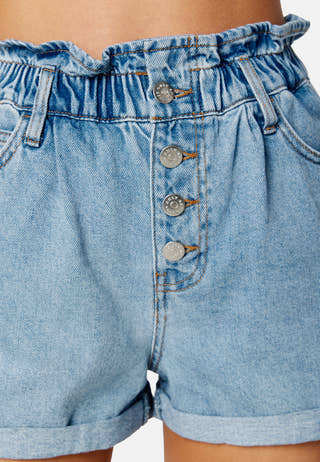 Onlcuba Paperbag Shorts