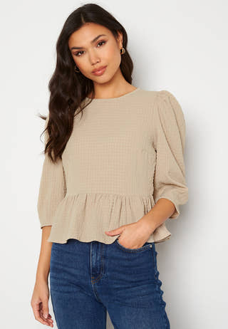 Dani Frill Ditsy Top