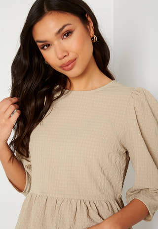 Dani Frill Ditsy Top