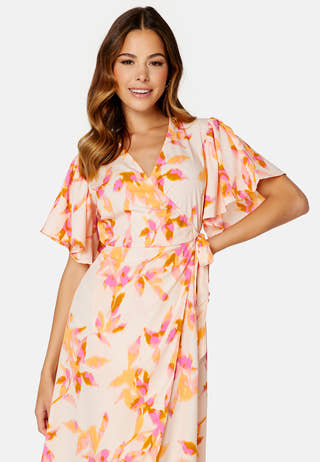 Eleanor Life Wrap Dress