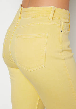 Emily HW Straight Jeans
