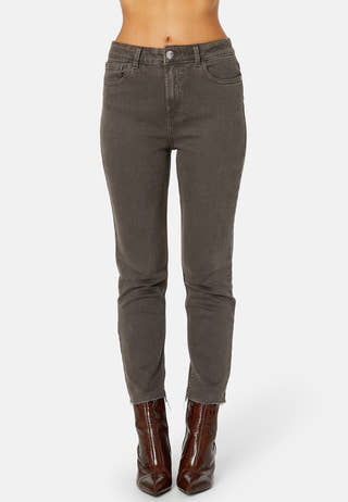 Onlemily Life HW Raw Jeans