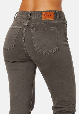 Onlemily Life HW Raw Jeans